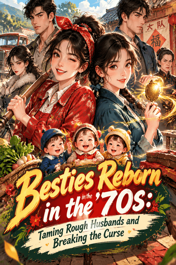 Besties Reborn in the '70s: Taming Rough Husbands and Breaking the Curse