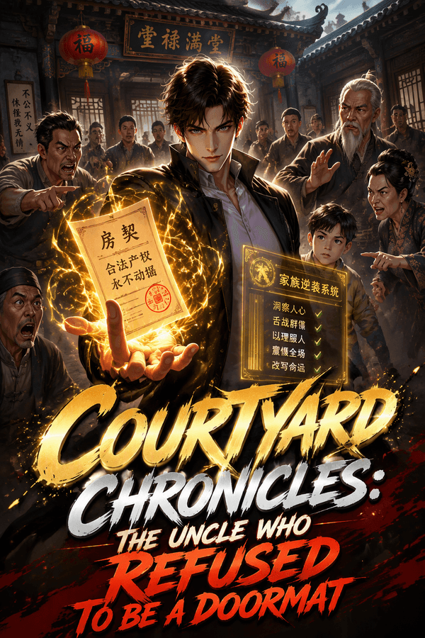 Courtyard Chronicles: The Uncle Who Refused to Be a Doormat