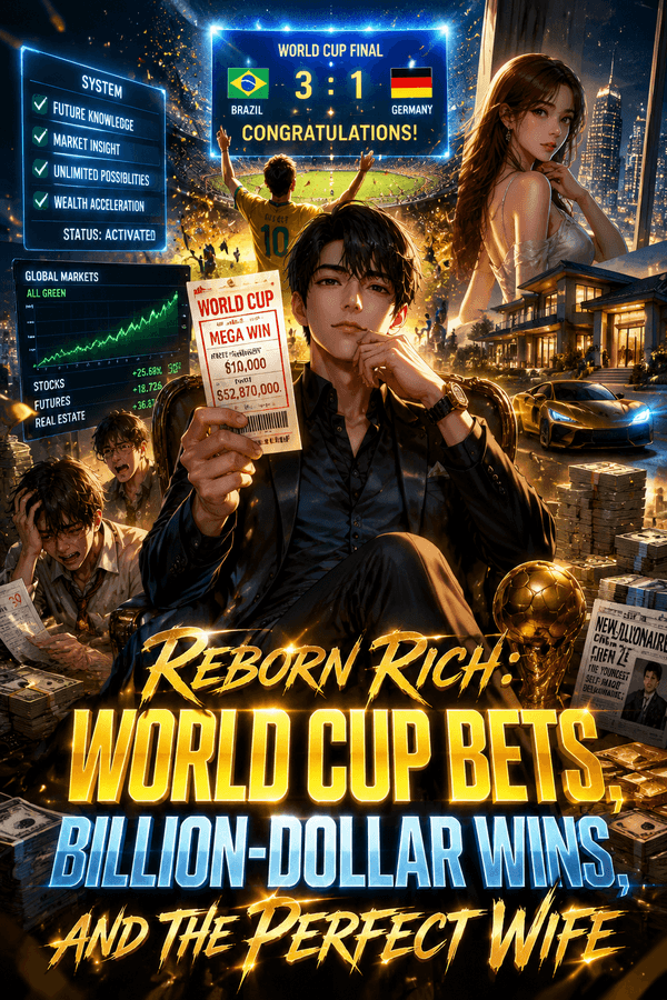 Reborn Rich: World Cup Bets, Billion-Dollar Wins, and the Perfect Wife