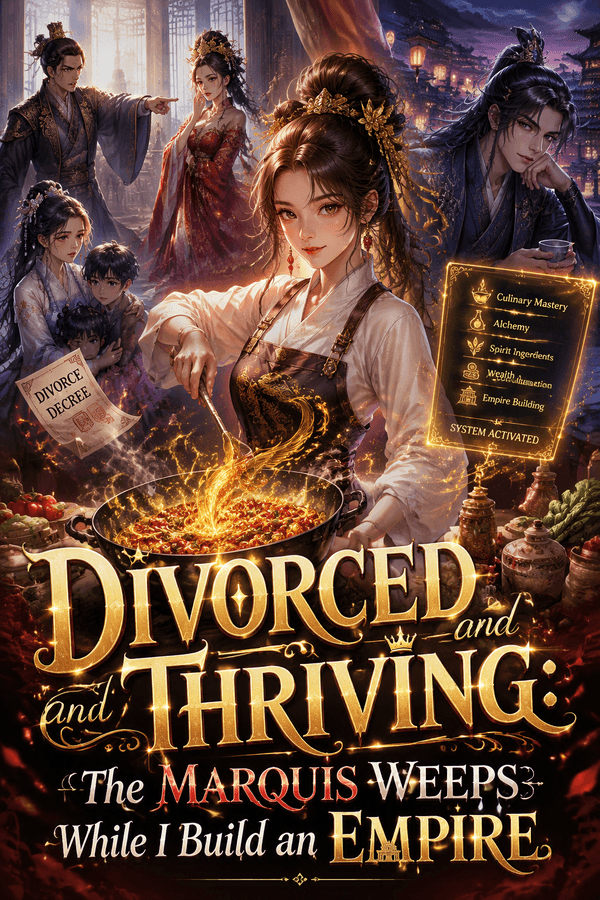 Divorced and Thriving: The Marquis Weeps While I Build an Empire