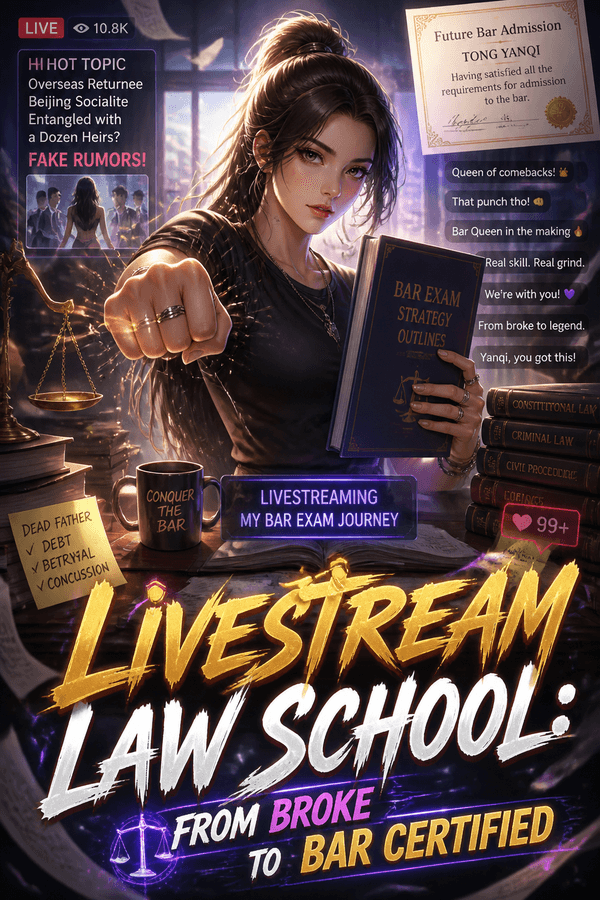 Livestream Law School: From Broke to Bar Certified