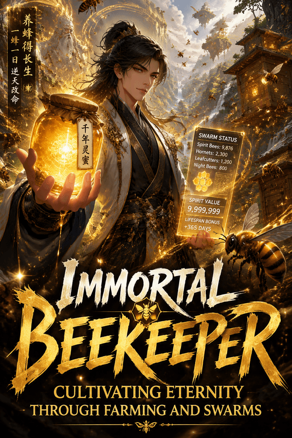 Immortal Beekeeper: Cultivating Eternity Through Farming and Swarms