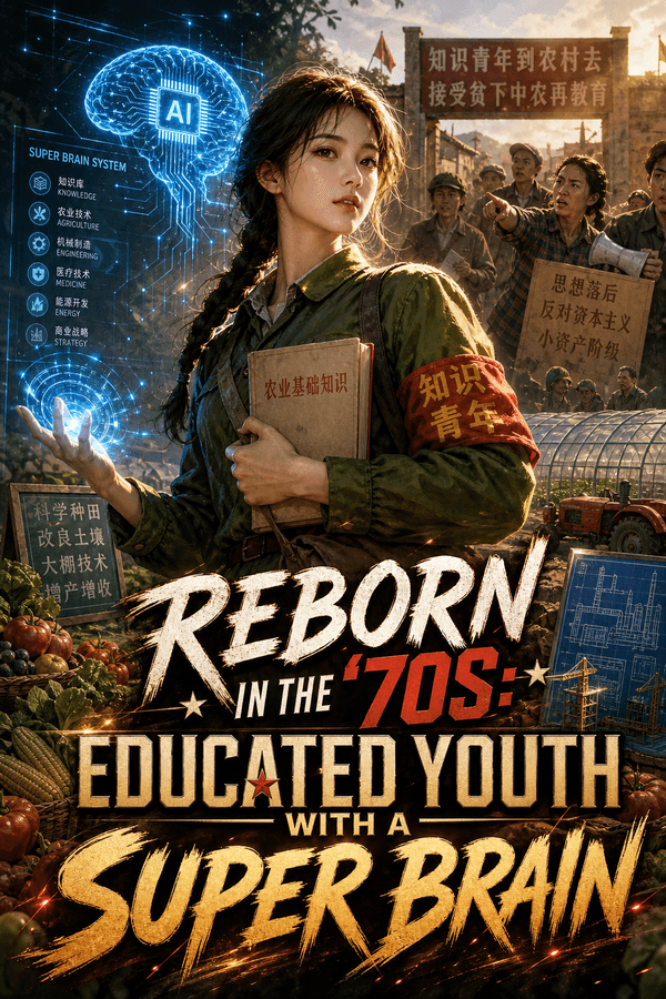 Reborn in the '70s: Educated Youth with a Super Brain