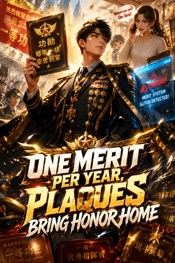 One Merit Per Year, Plaques Bring Honor Home