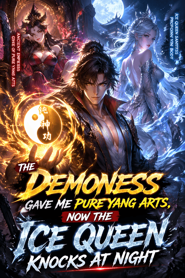 The Demoness Gave Me Pure Yang Arts, Now the Ice Queen Knocks at Night