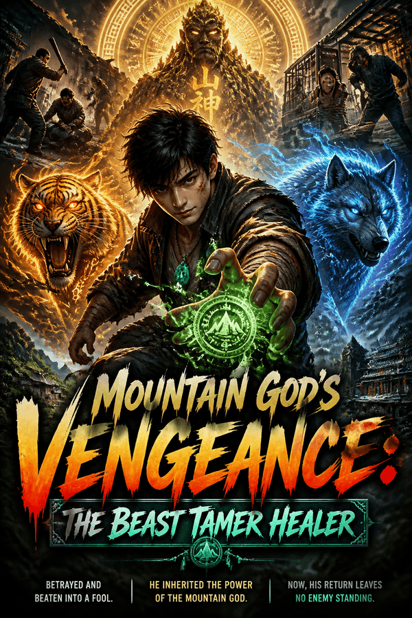Mountain God's Vengeance: The Beast Tamer Healer