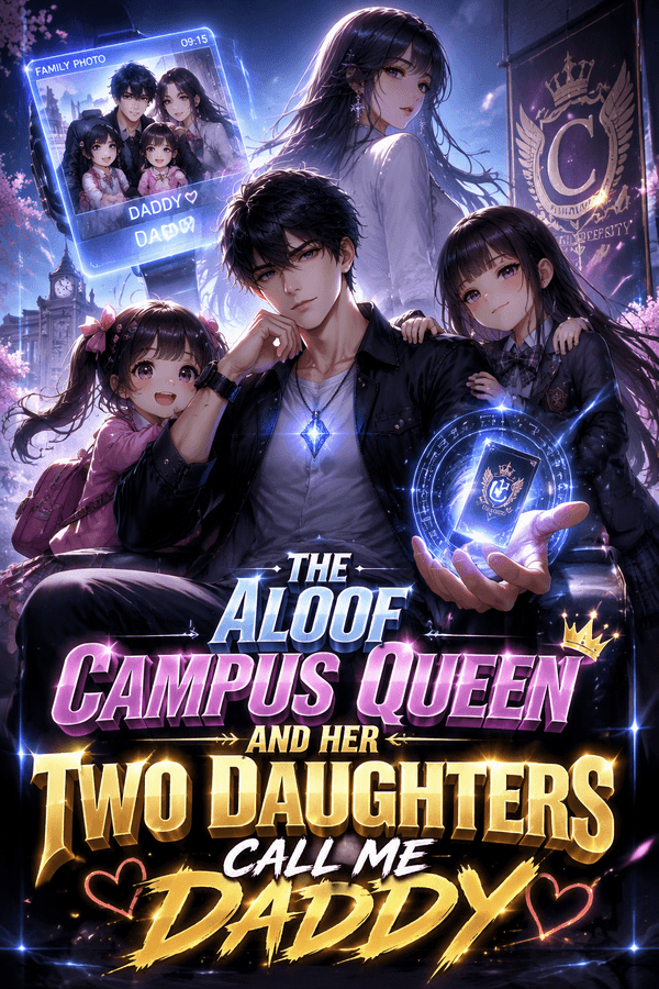 The Aloof Campus Queen and Her Two Daughters Call Me Daddy