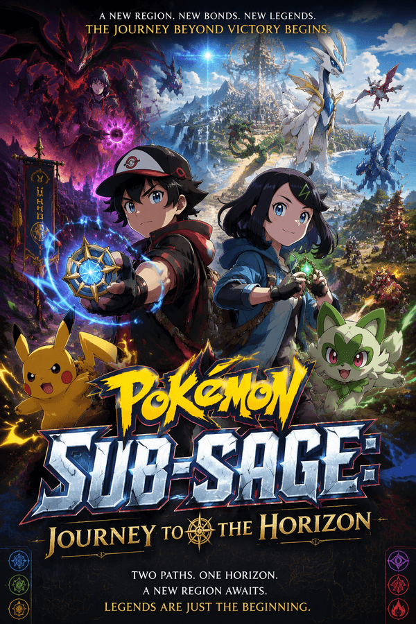 Pokémon Sub-Sage: Journey to the Horizon