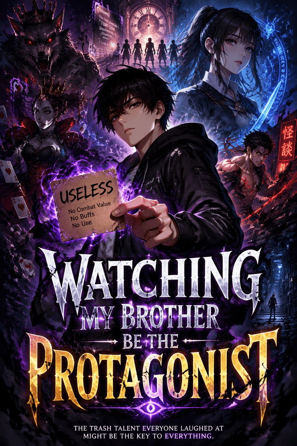 Watching My Brother Be the Protagonist