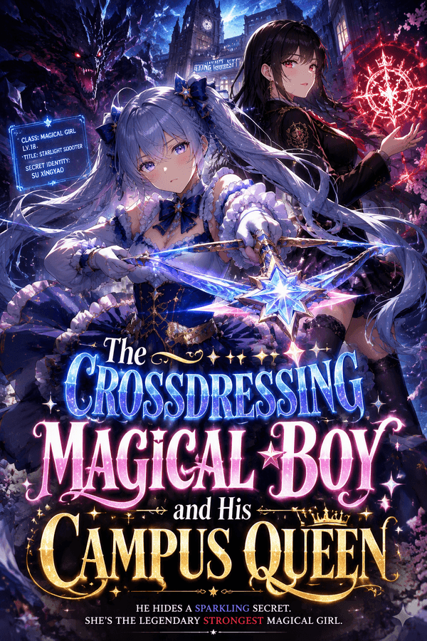 The Crossdressing Magical Boy and His Campus Queen