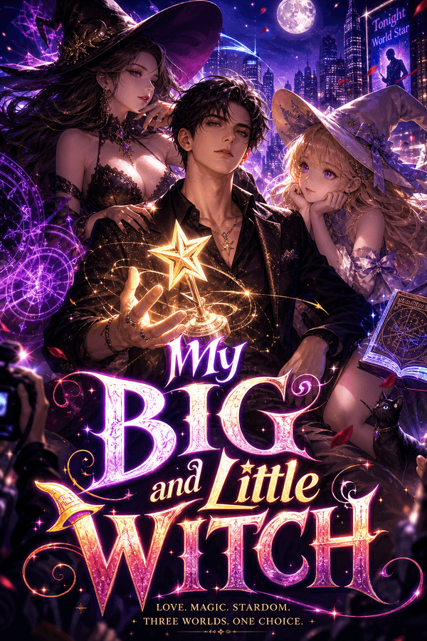 My Big and Little Witch