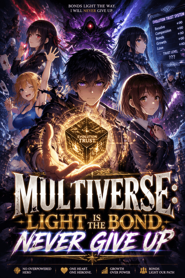 Multiverse: Light is the Bond, Never Give Up