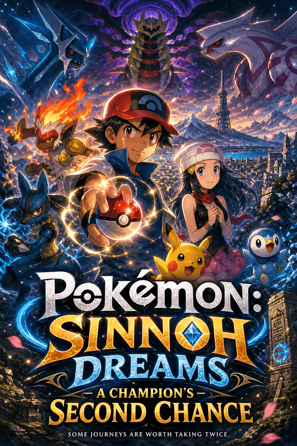 Pokémon: Sinnoh Dreams – A Champion's Second Chance