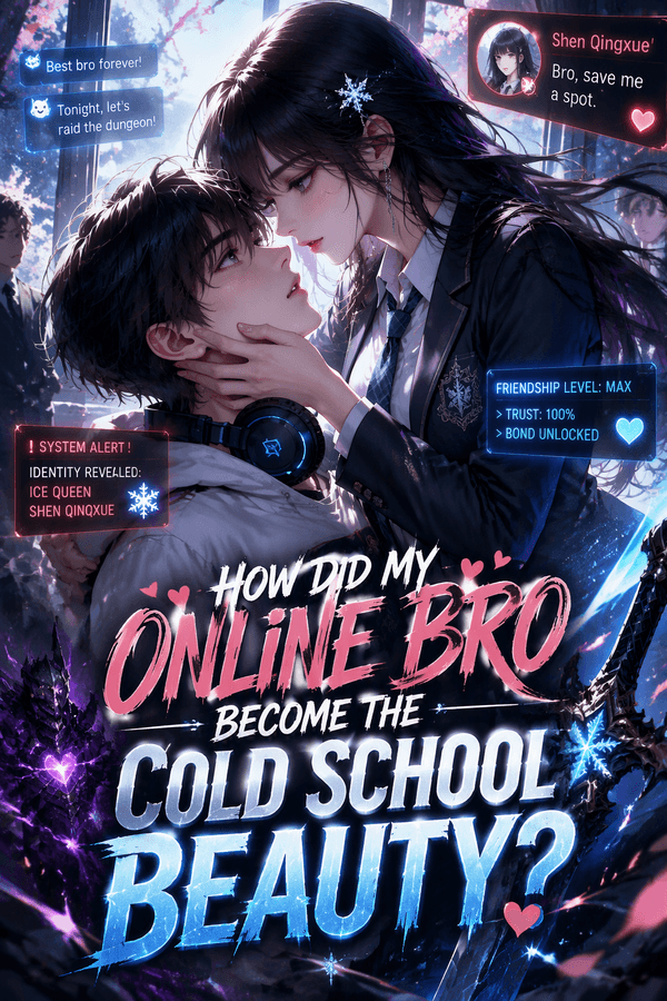 How Did My Online Bro Become the Cold School Beauty?