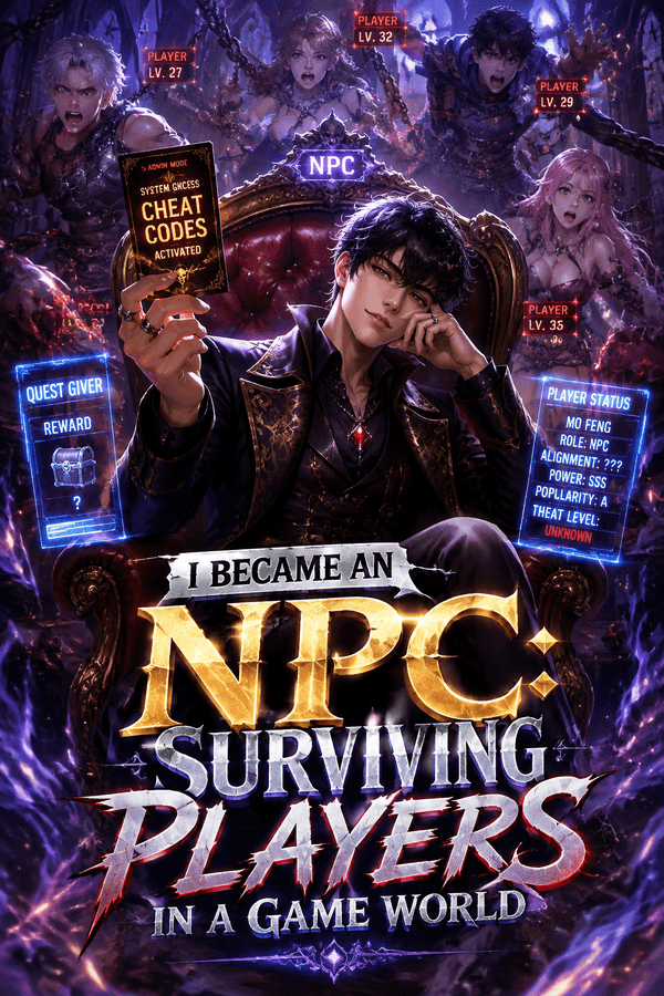 I Became an NPC: Surviving Players in a Game World