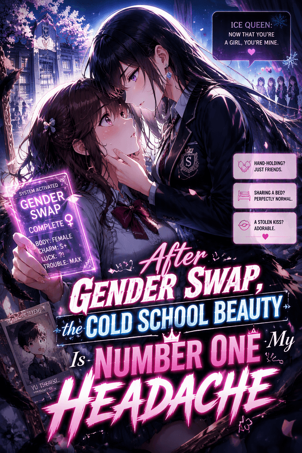 After Gender Swap, the Cold School Beauty Is My Number One Headache