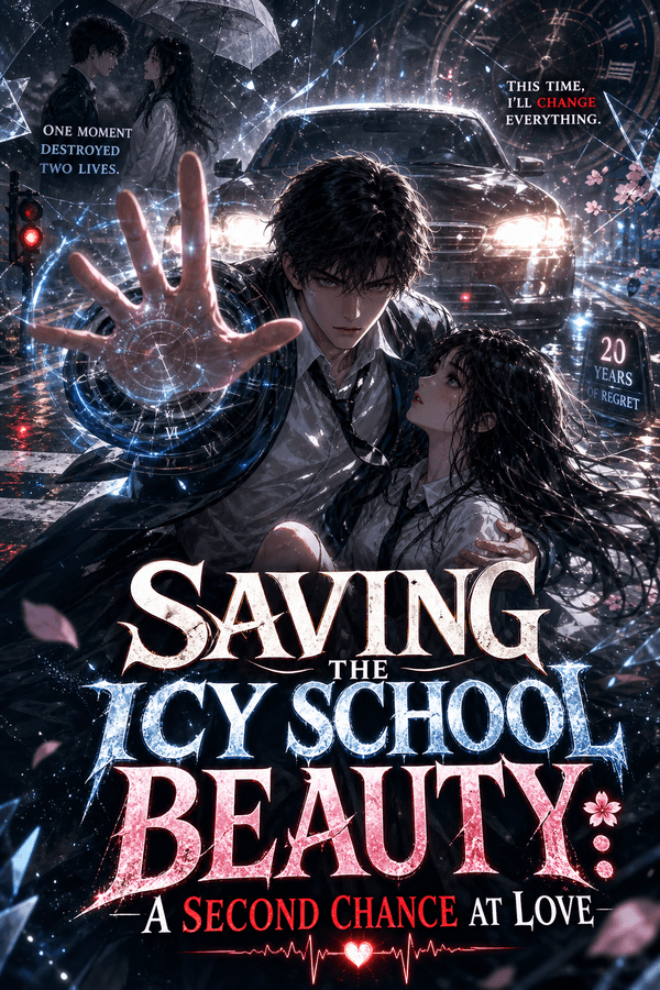 Saving the Icy School Beauty: A Second Chance at Love