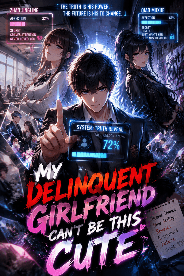 My Delinquent Girlfriend Can't Be This Cute