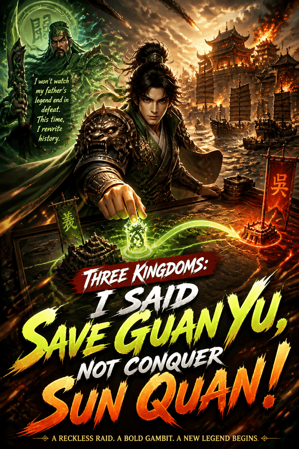 Three Kingdoms: I Said Save Guan Yu, Not Conquer Sun Quan!