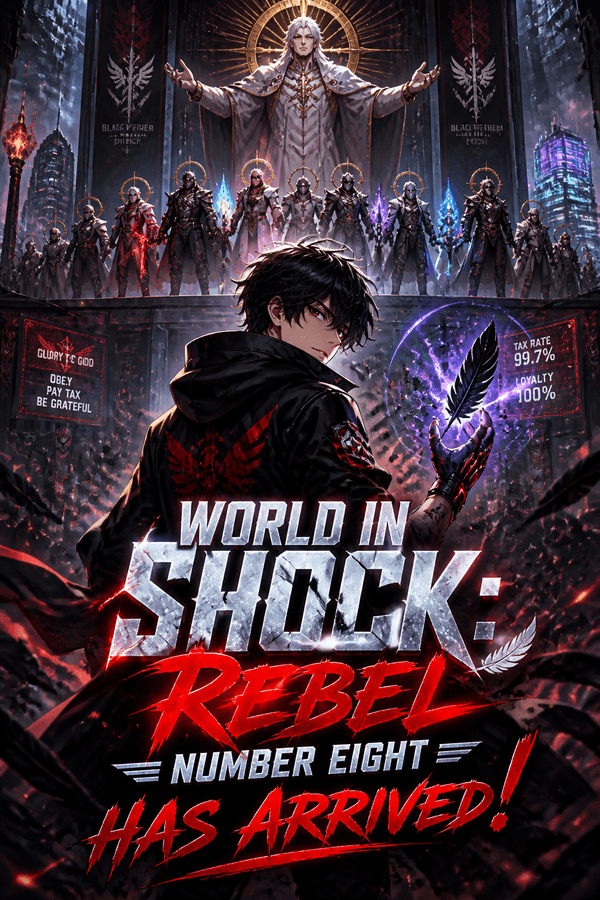 World in Shock: Rebel Number Eight Has Arrived!