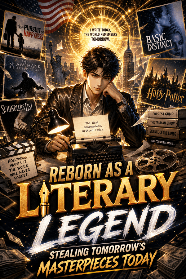 Reborn as a Literary Legend: Stealing Tomorrow's Masterpieces Today