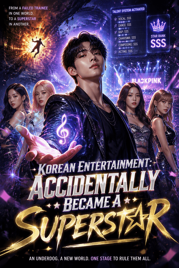 Korean Entertainment: Accidentally Became a Superstar