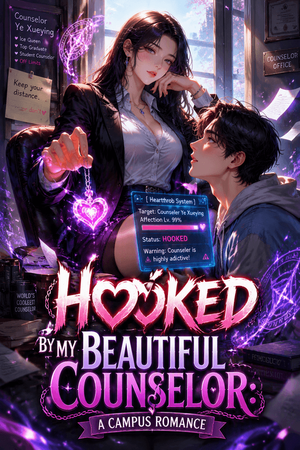 Hooked by My Beautiful Counselor: A Campus Romance