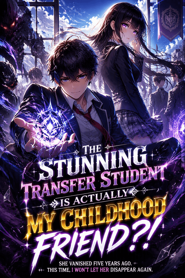 The Stunning Transfer Student Is Actually My Childhood Friend?!