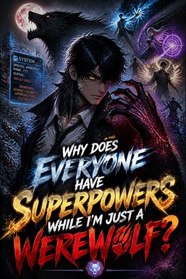 Why Does Everyone Have Superpowers While I'm Just a Werewolf?