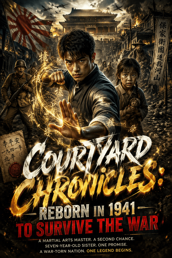 Courtyard Chronicles: Reborn in 1941 to Survive the War