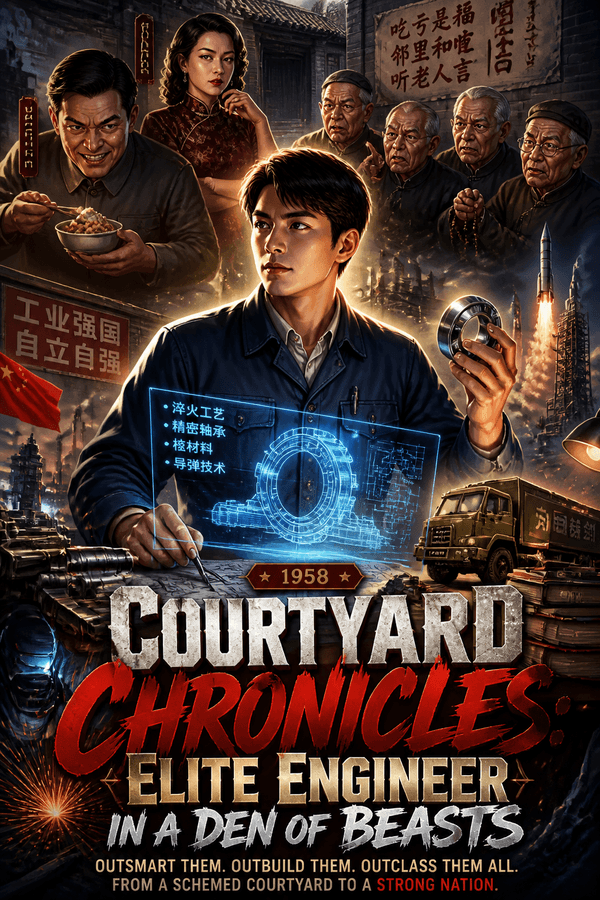 Courtyard Chronicles: Elite Engineer in a Den of Beasts