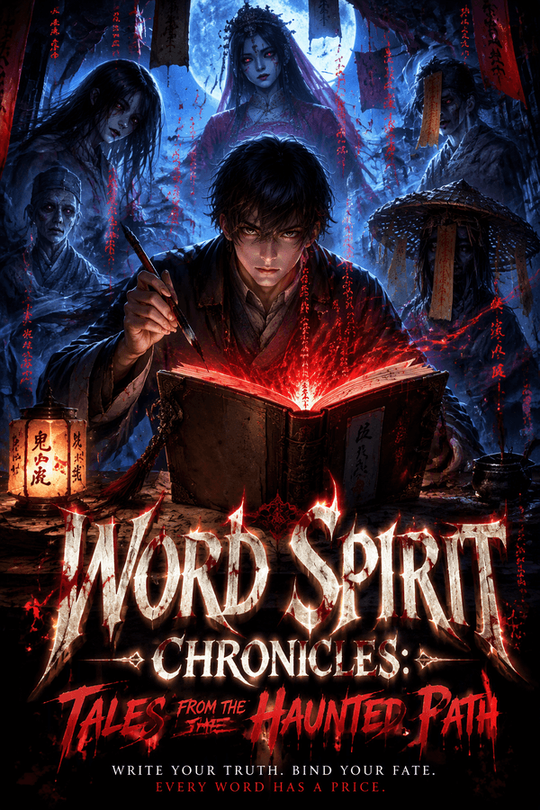 Word Spirit Chronicles: Tales from the Haunted Path