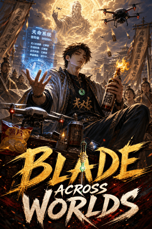 Blade Across Worlds