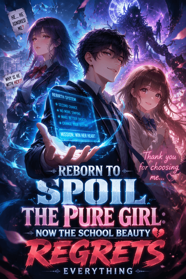 Reborn to Spoil the Pure Girl: Now the School Beauty Regrets Everything