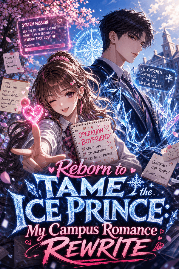 Reborn to Tame the Ice Prince: My Campus Romance Rewrite