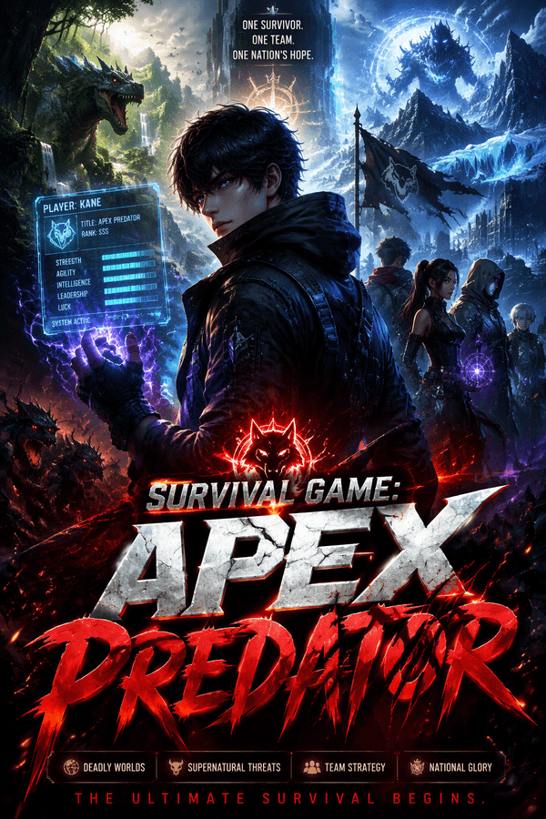 Survival Game: Apex Predator