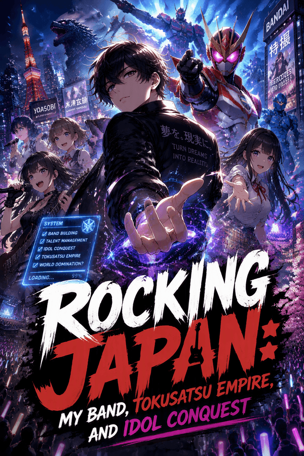 Rocking Japan: My Band, Tokusatsu Empire, and Idol Conquest