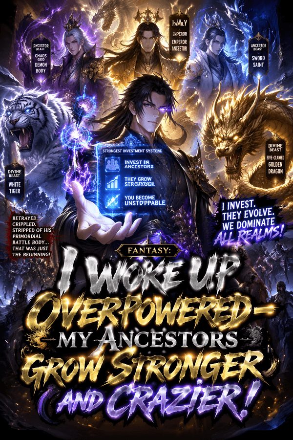 Fantasy: I Woke Up Overpowered—My Ancestors Grow Stronger and Crazier!