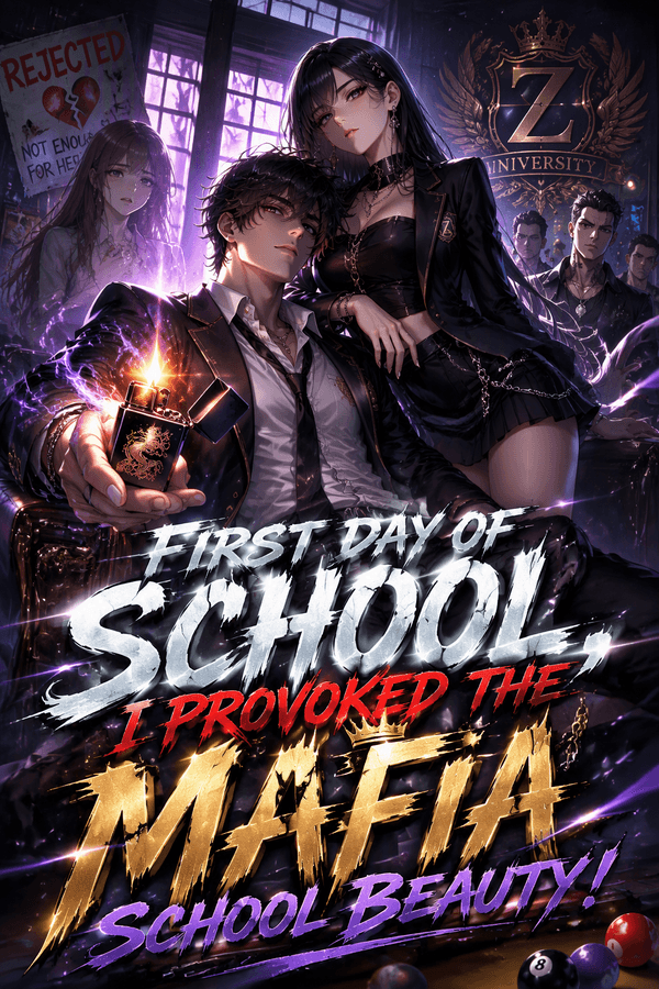 First Day of School, I Provoked the Mafia School Beauty!