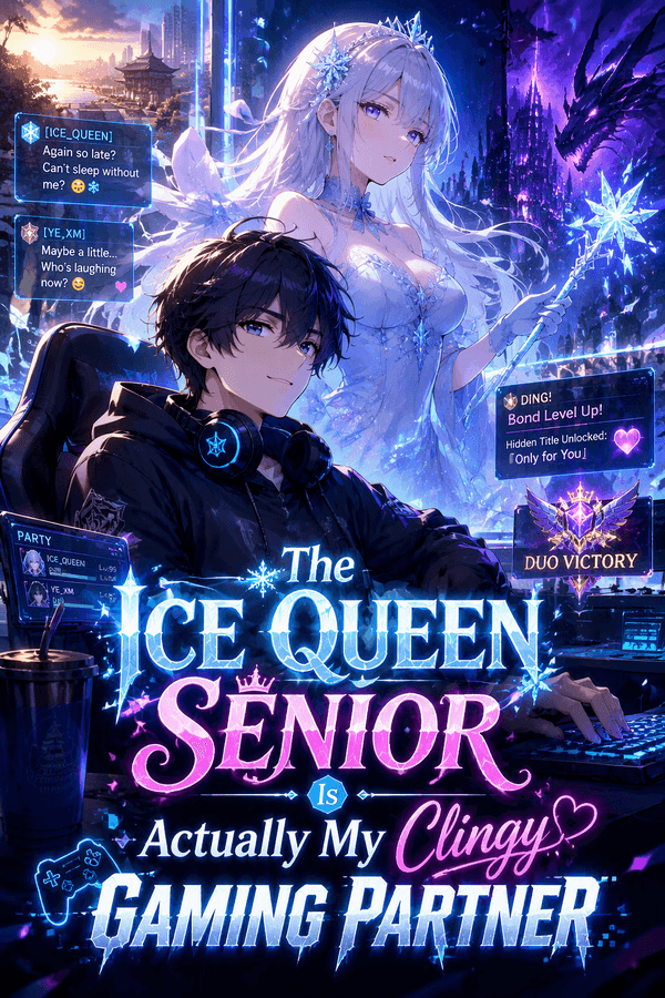 The Ice Queen Senior Is Actually My Clingy Gaming Partner