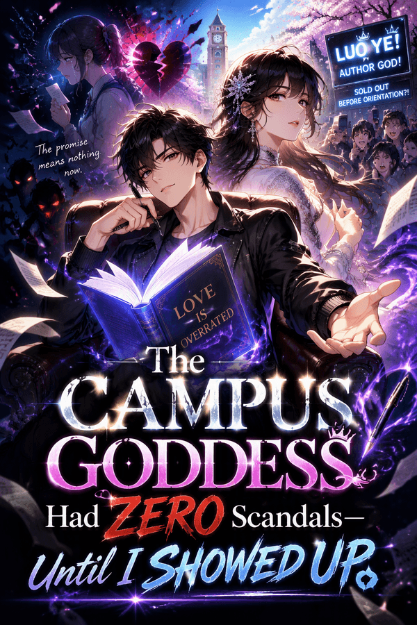 The Campus Goddess Had Zero Scandals—Until I Showed Up