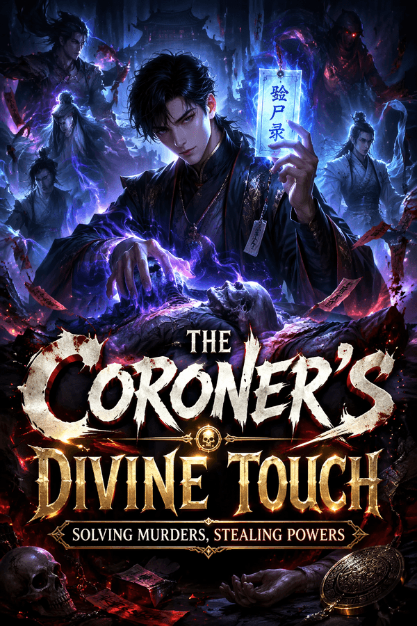 The Coroner's Divine Touch: Solving Murders, Stealing Powers