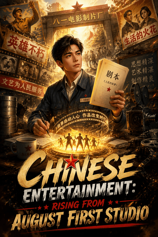 Chinese Entertainment: Rising from August First Studio