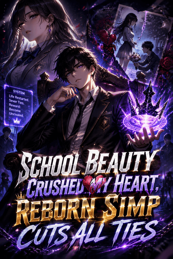School Beauty Crushed My Heart, Reborn Simp Cuts All Ties