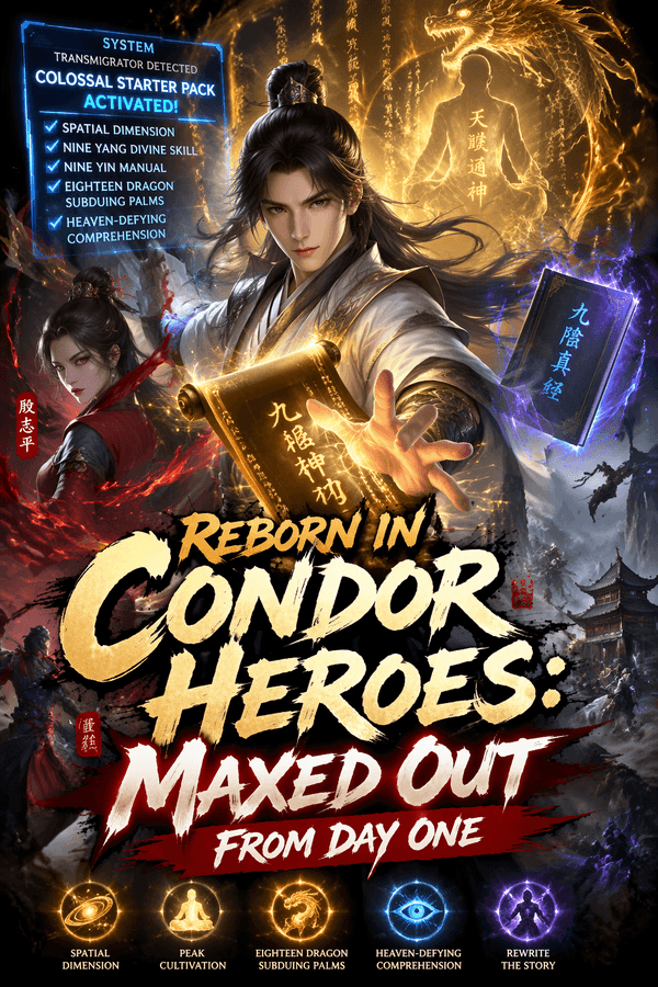 Reborn in Condor Heroes: Maxed Out from Day One