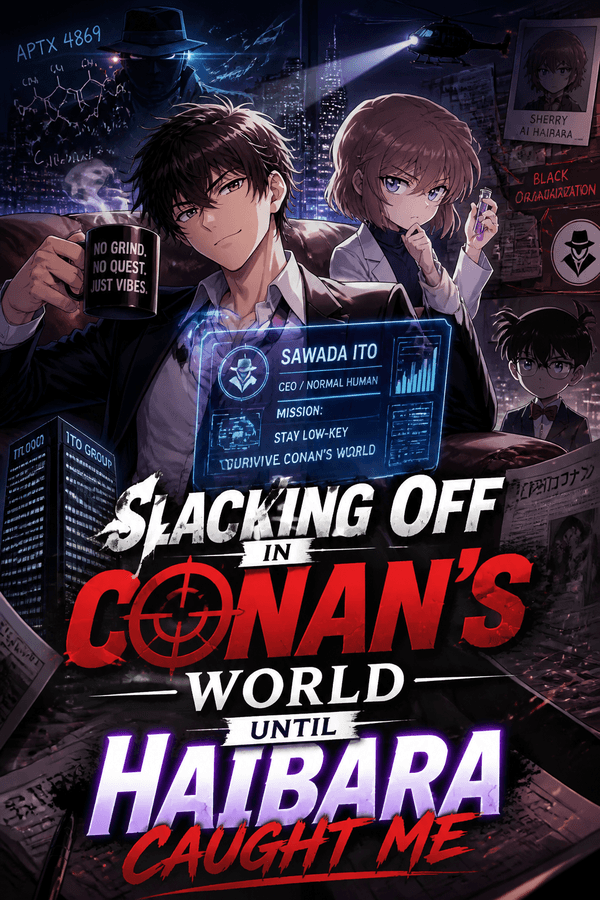 Slacking Off in Conan's World Until Haibara Caught Me