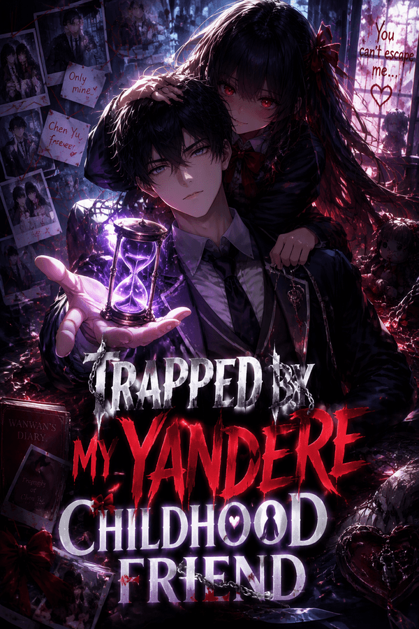 Trapped by My Yandere Childhood Friend