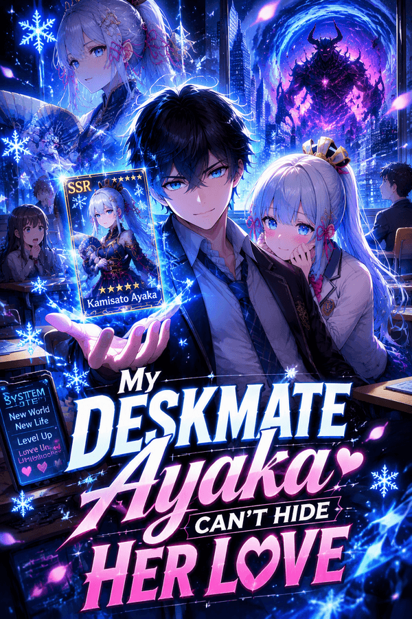 My Deskmate Ayaka Can't Hide Her Love