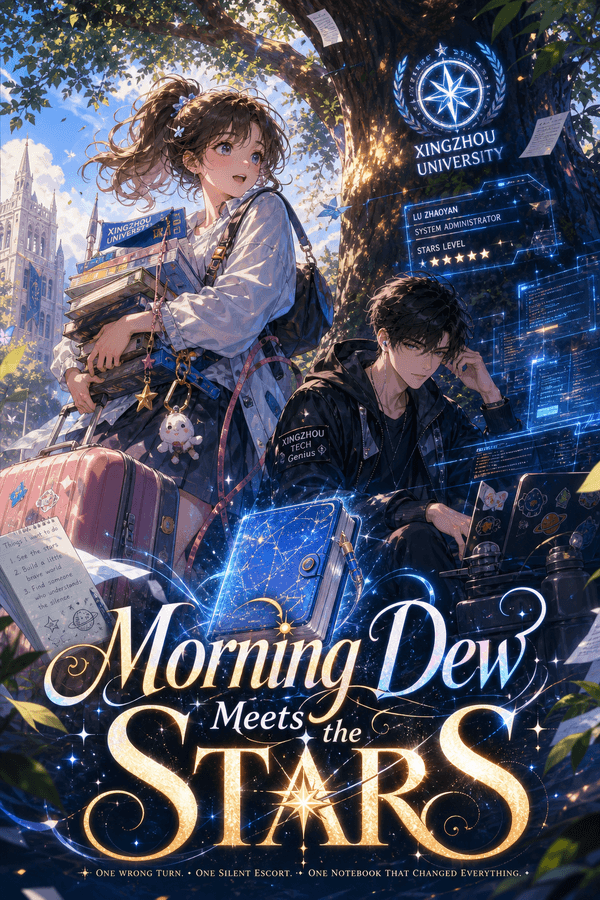 Morning Dew Meets the Stars