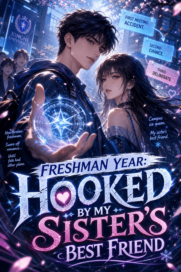 Freshman Year: Hooked by My Sister's Best Friend
